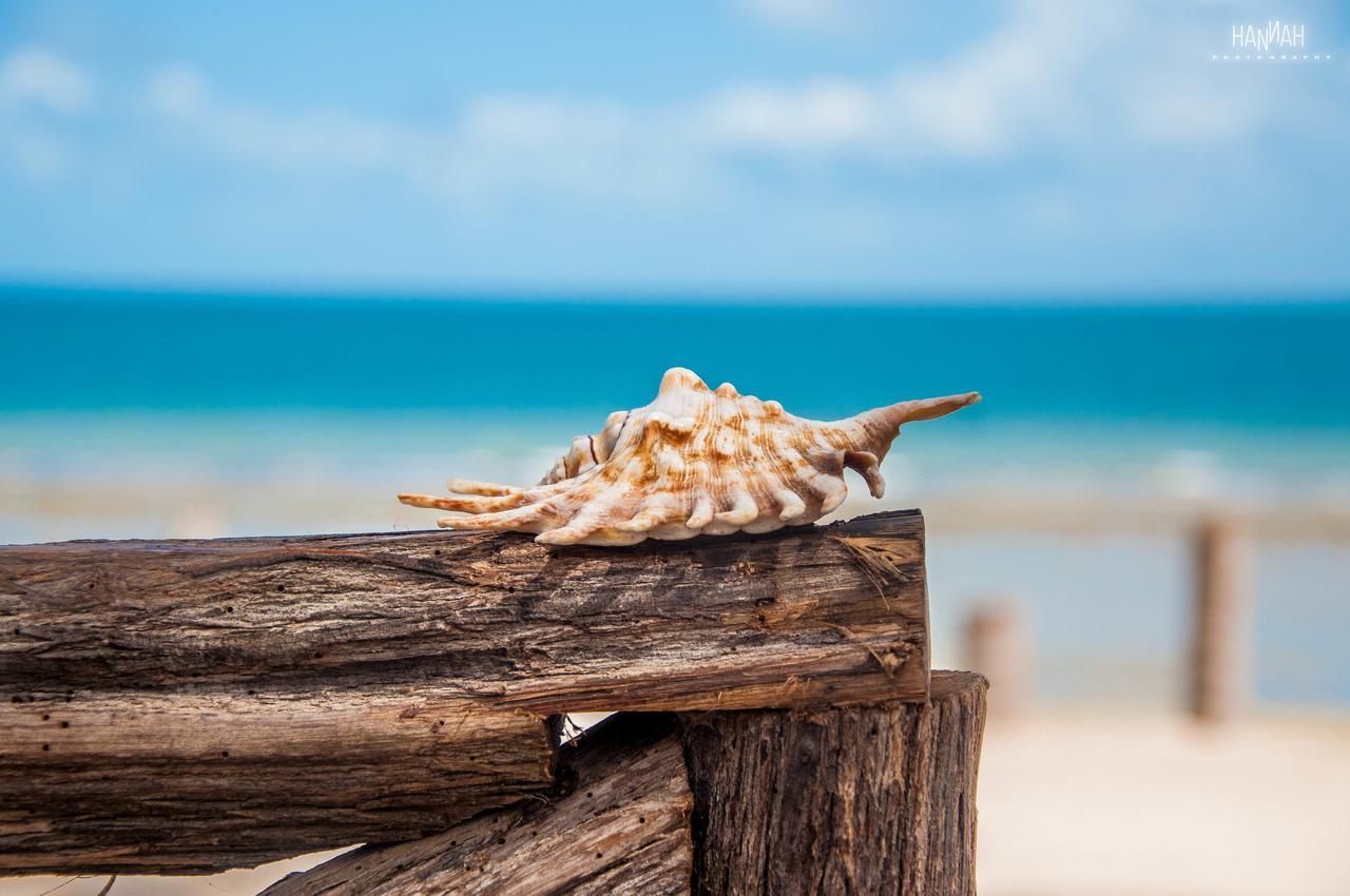 Na Beira Do Mar Pousada Prea Dış mekan fotoğraf